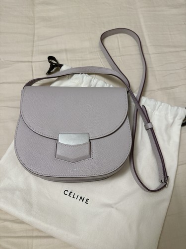 Celine trotteur leather - celine,