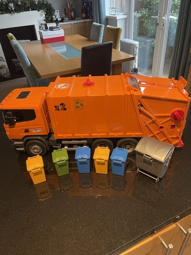 Bruder scale scania - scale,