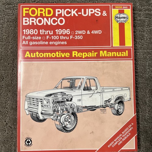 Haynes ford pick ups and - haynes,