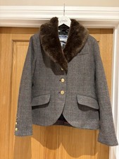 Joules Willa UK 14 Wool Check