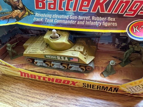 Matchbox battle kings 101 - battle, k-101