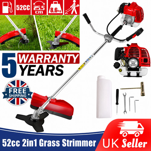 52cc petrol strimmer - 52cc, stroke