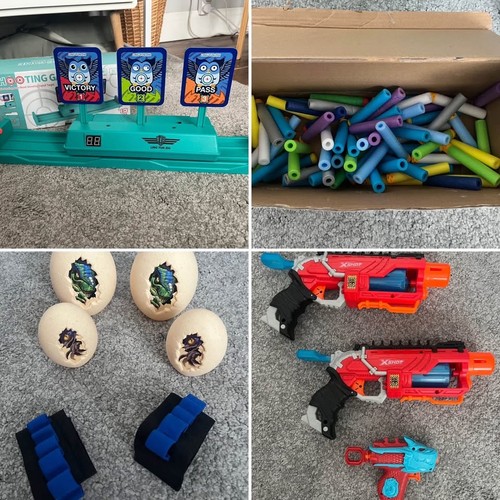Bundle nerf guns - nerf, guns,