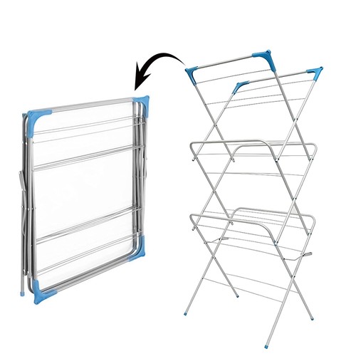 Airer clothes drying rack - clothes,