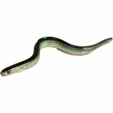 Sidewinder Shimmer Eels x 10 Cod Bass Wrasse Pollock Ling Sea Fishing Boat Lures