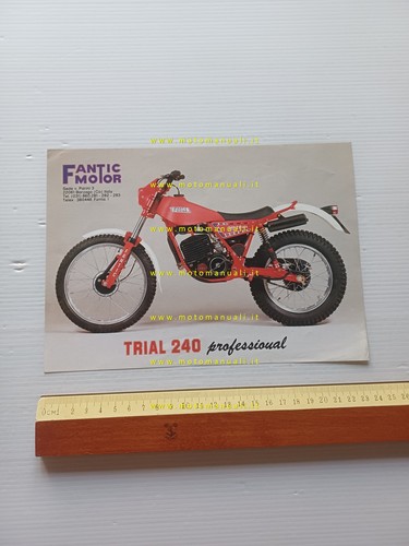 1981 fantic motor trial 240 - 1981,