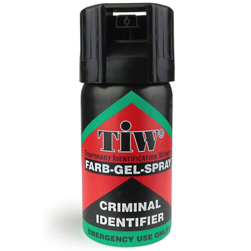 Self defence spray - defence, red