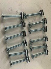 Set of 12 x 65mm Cot Bed