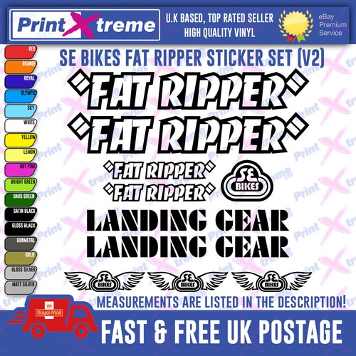 Fat ripper bmx vinyl - bmx,