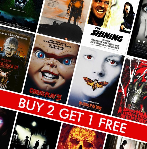 Classic horror movie - movie, posters