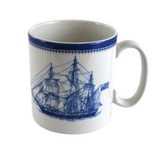 Spode Blue Clipper Mug S3611