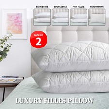 Pack Of 2 Pillows Large Soft