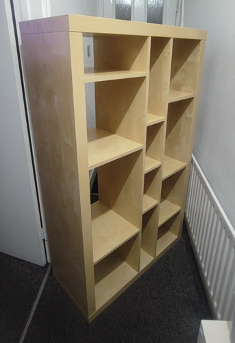 Ikea kallax oak coloure - ,