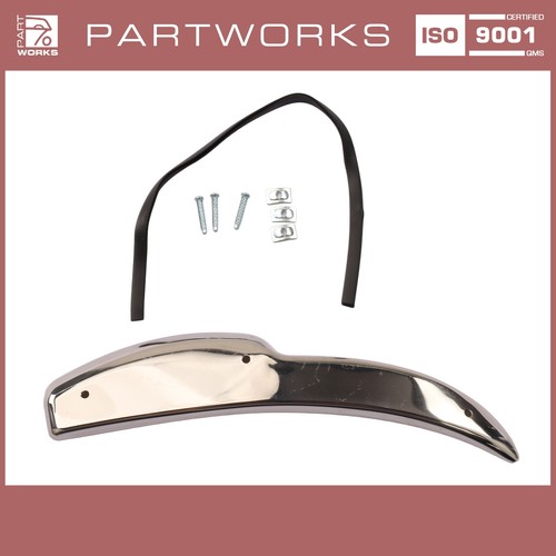 Rear bumper end cap - end,