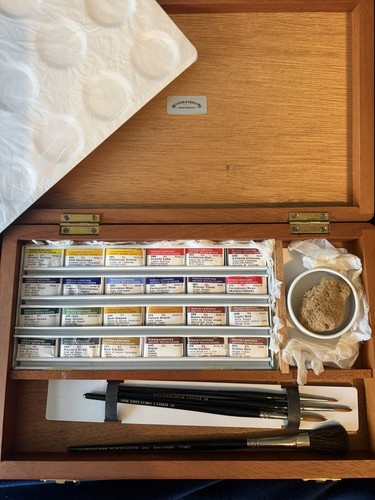 Vintage winsor newton - winsor, &