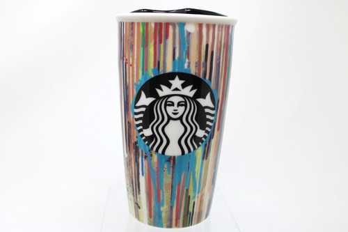 Starbucks 2015 paint - paint, drip