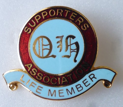 Quorn hunt enamel pin badge - enamel,