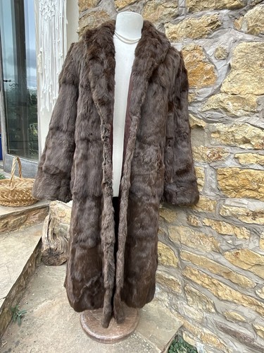 Vintage real mink - real,