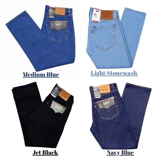 Levis 501 mens denim - levis,