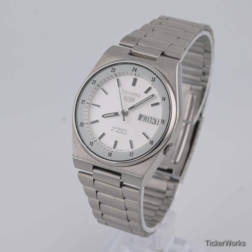Seiko automatic railway - 5,
