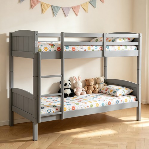 Grey 2ft6 shorty 3ft - grey,