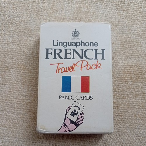 Linguaphone french panic - french,