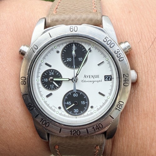 1992 seiko avenue chronograph - seiko,