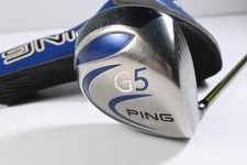 Ping G5 Driver / 10.5 Degree / Stiff Flex Aldila NV Green 65 Shaft