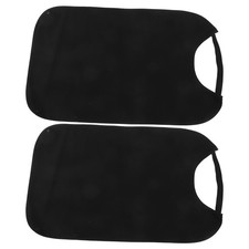 2 Pcs Saliva Towel Bib Adult