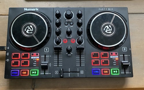 Numark party mix double - mix,
