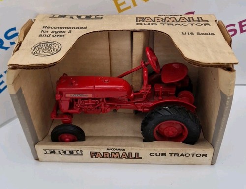 Ertl mccormick farmall cub - farmall,
