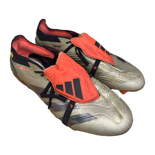 Pau cubarsí match worn boots - pau,