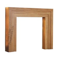 ELECTRIC GAS OAK WOOD TIMBER