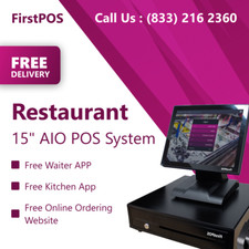 15'' Touchscreen POS Cash