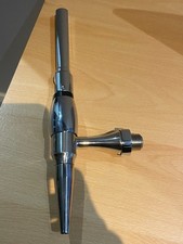 Stainless Steel Beer Lager Tap Chrome Handle Pub Bar Font – Unused Stored