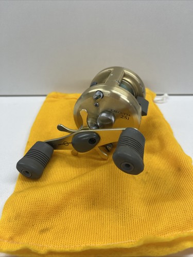 Shimano calcutta 251 left hand - shimano,