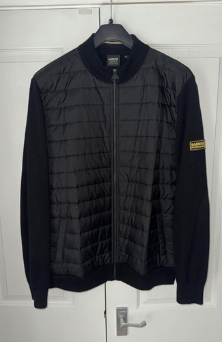Barbour international quilted - barbour,