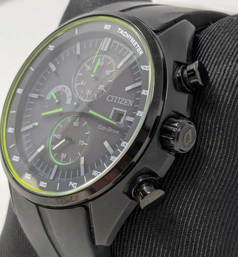 Citizen eco drive chronograph - citizen,