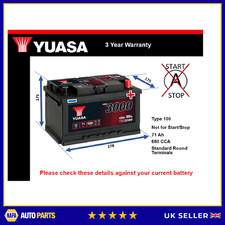 Battery fits AUDI A3 TT Q3