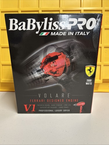 Babyliss pro volare ferrari - babyliss,