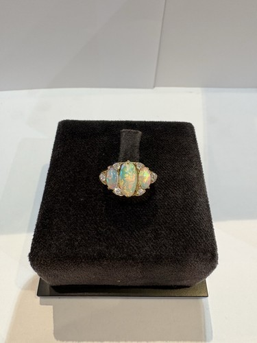 Vintage edwardian opal and - opal,