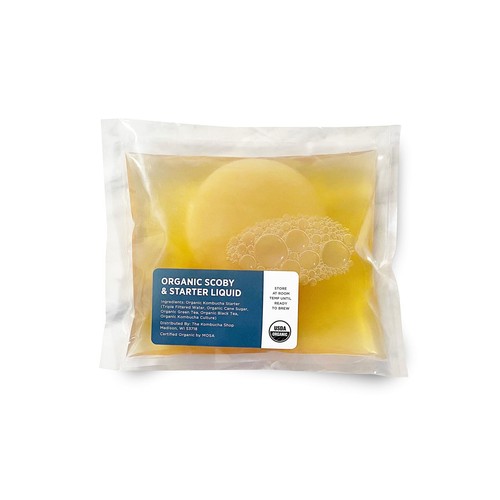 Organic scoby kombucha starter - organic,
