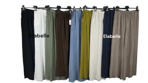 New ladies plain elasticated - ladies,