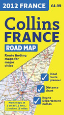 2012 Collins France Road Map