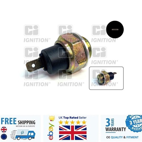 Oil pressure switch for - oil,