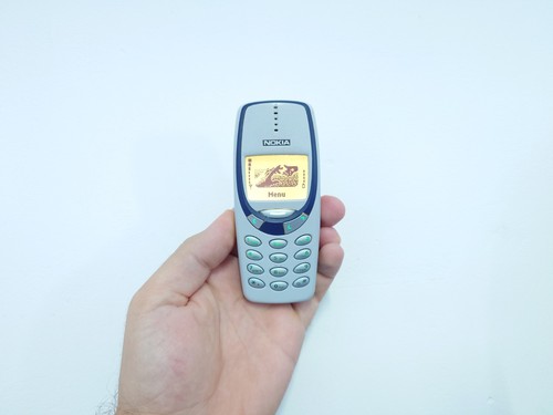 Yellow led mod nokia 3330 - led,