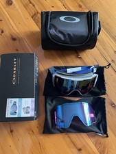Oakley Line Miner Pro M Snow