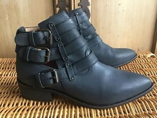 MODA IN PELLE GREY LEATHER