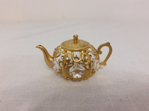 Crystal temptations tea pot - crystal,