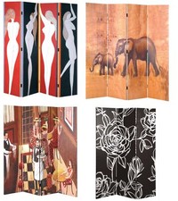 Room Dividers, Art Style Canvas Prints. Privacy Screen Paravent.